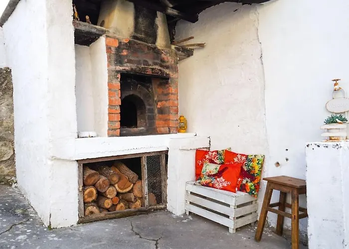 Casa Refugio Com Patio Interior *